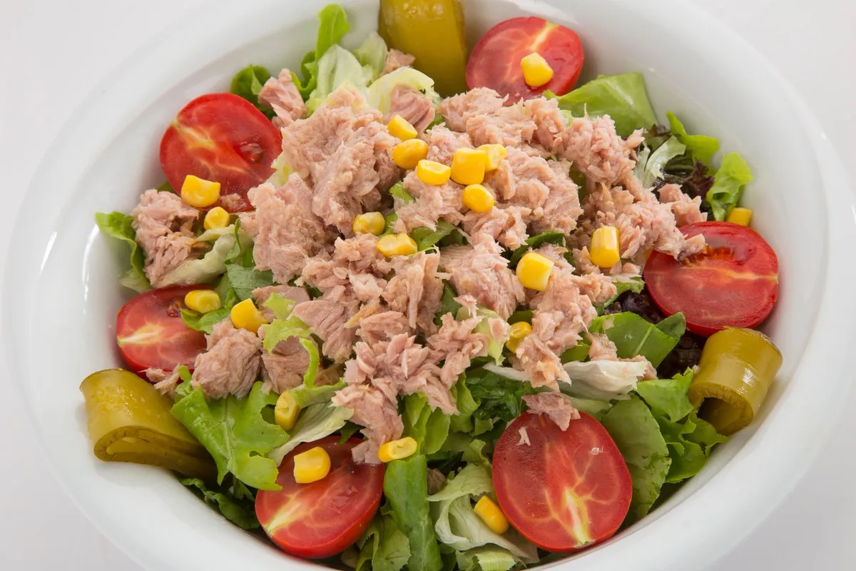 Ton Balıklı Salata