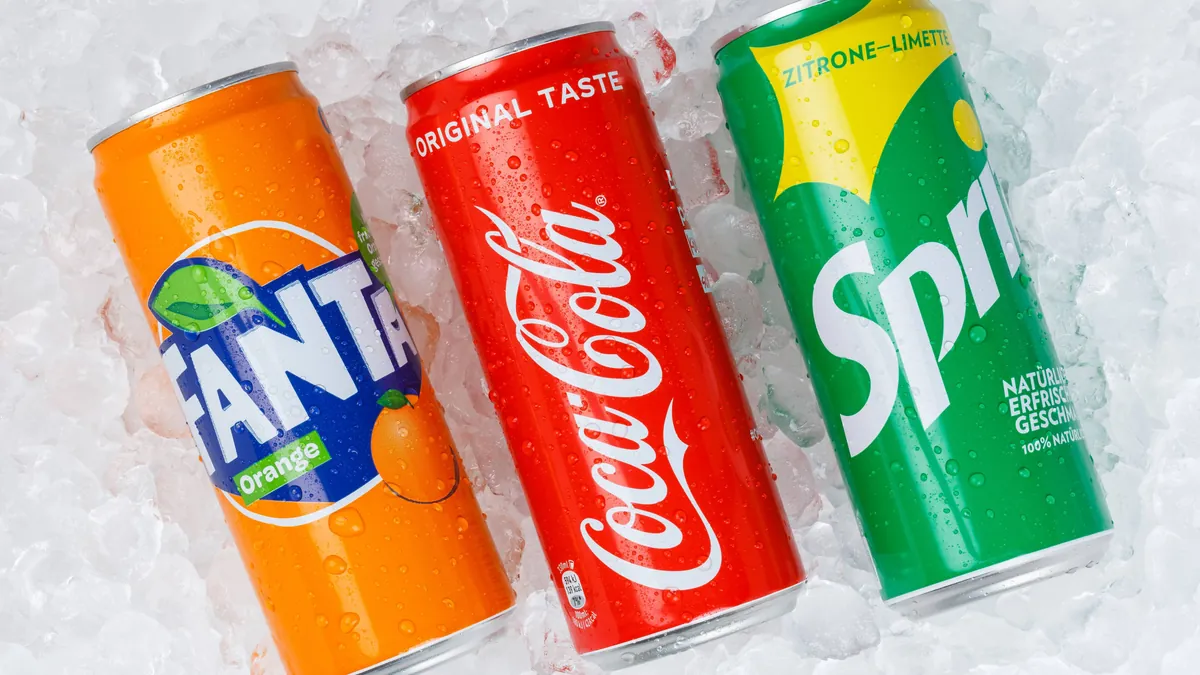 Kola / Fanta / Sprite 