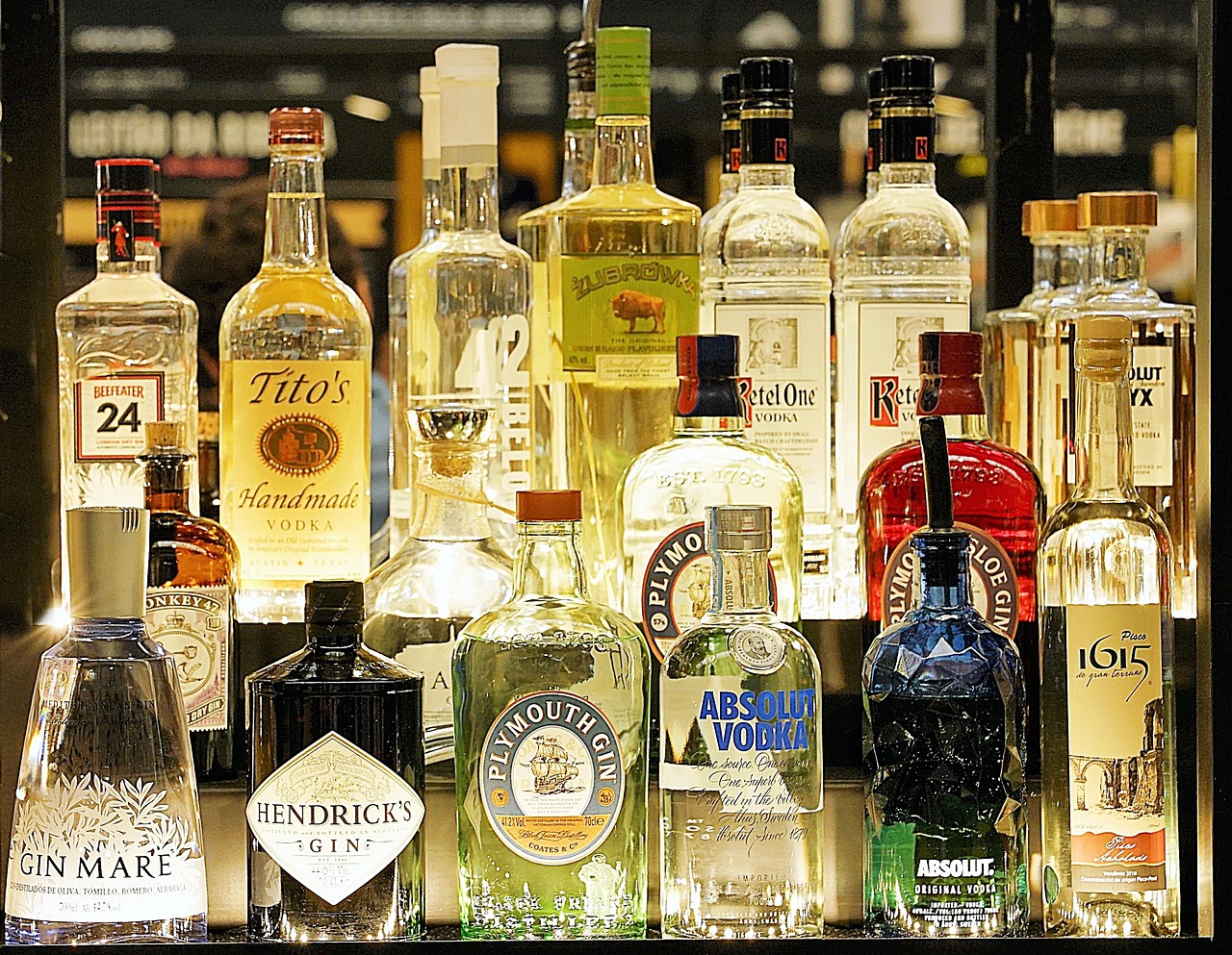 GİN/VODKA