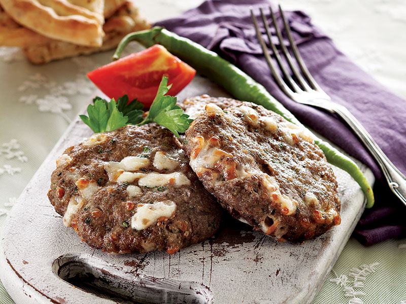 Kaşarlı Köfte