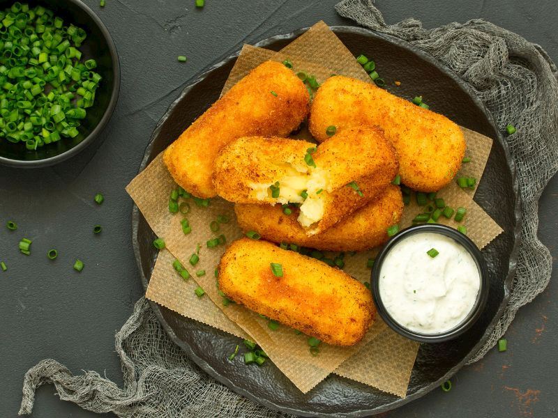 Patates Kroket 
