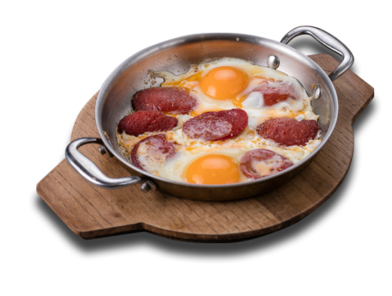 Sucuklu Yumurta